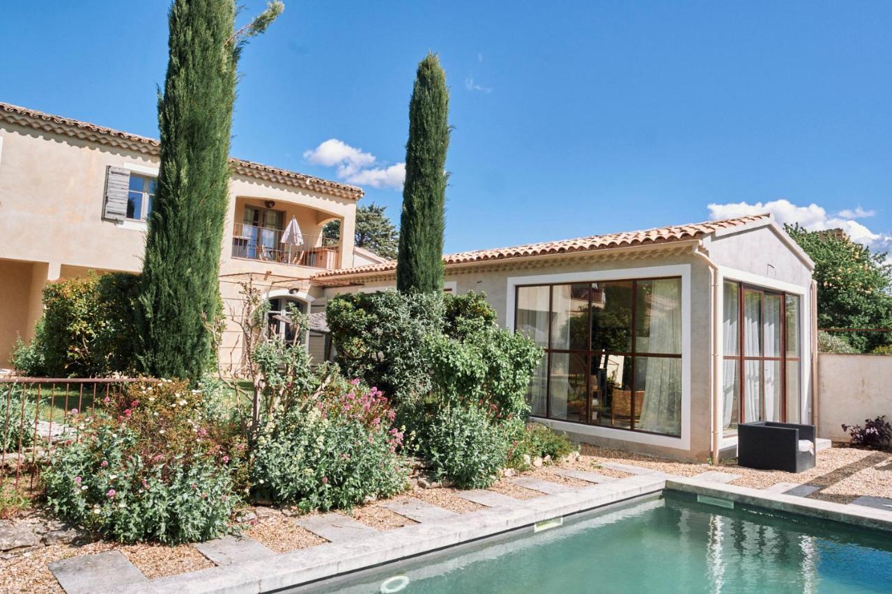 Le Mas De Cink Saint-Saturnin-d'Apt Kültér fotó