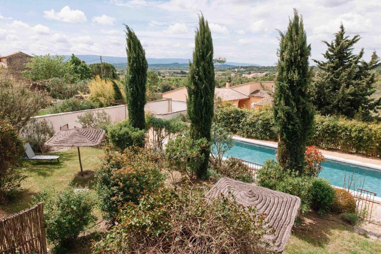 Le Mas De Cink Saint-Saturnin-d'Apt Kültér fotó