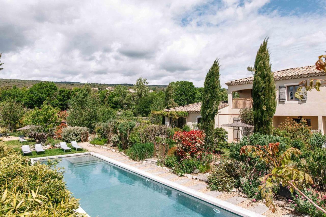 Le Mas De Cink Saint-Saturnin-d'Apt Kültér fotó