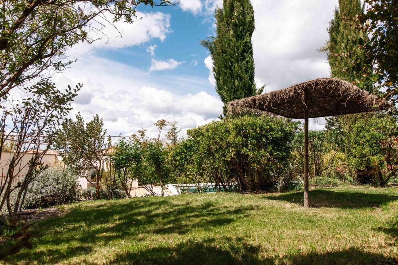 Le Mas De Cink Saint-Saturnin-d'Apt Kültér fotó